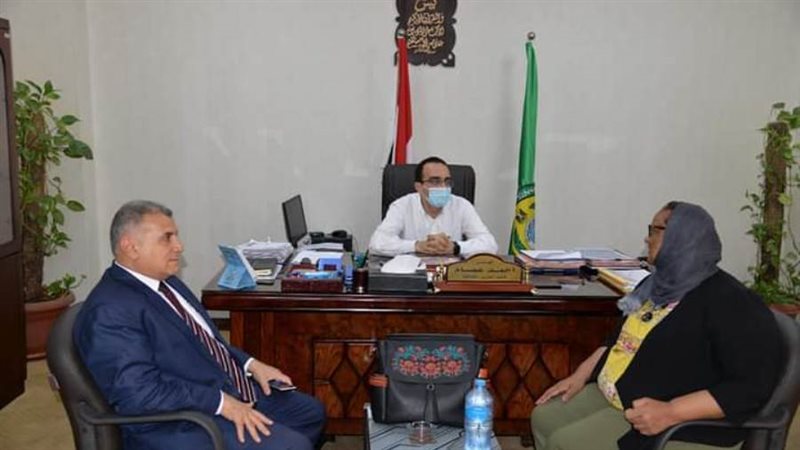 جانب من اللقاء