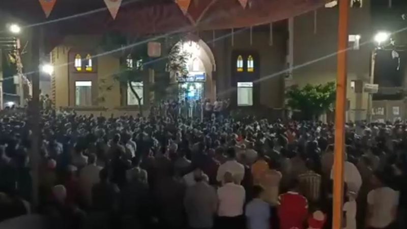 تشييع الجثمان