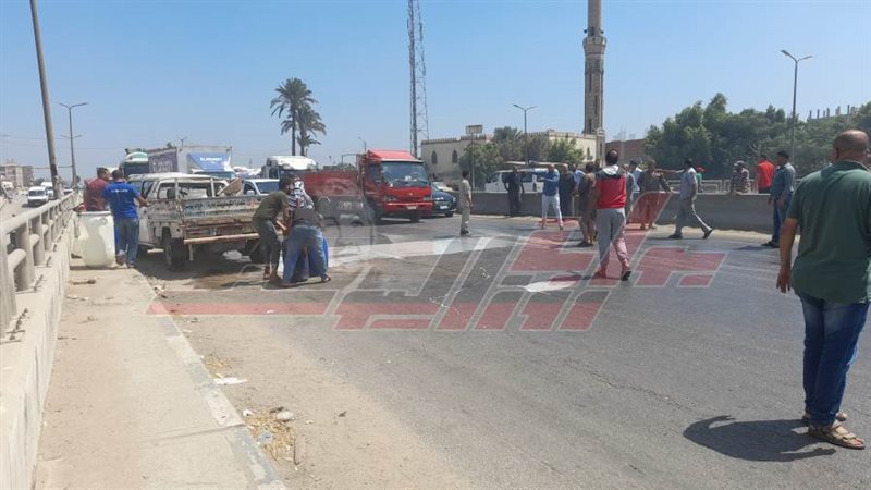 جانب من الحادث