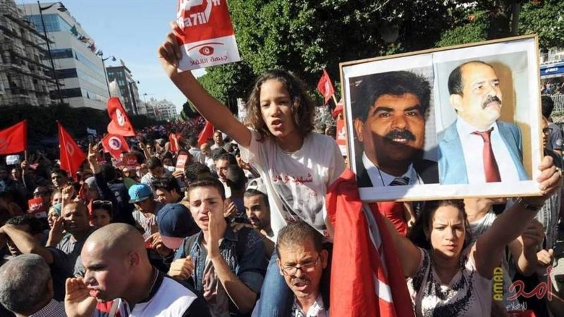 بلعيد والبراهمي