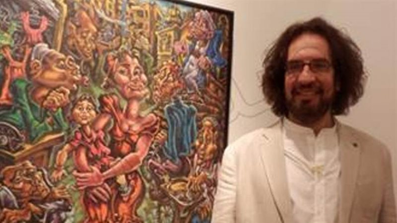 الفنان التشكيلي صلاح