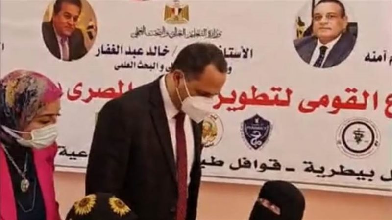 جانب من اعمال القافلة