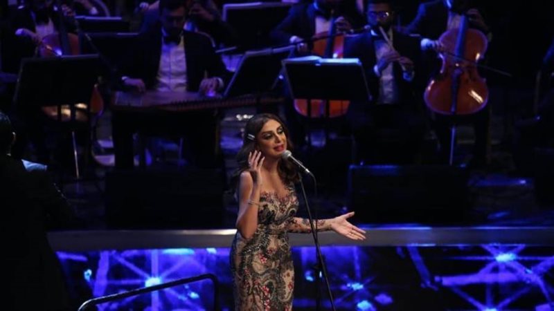 النجمة انغام