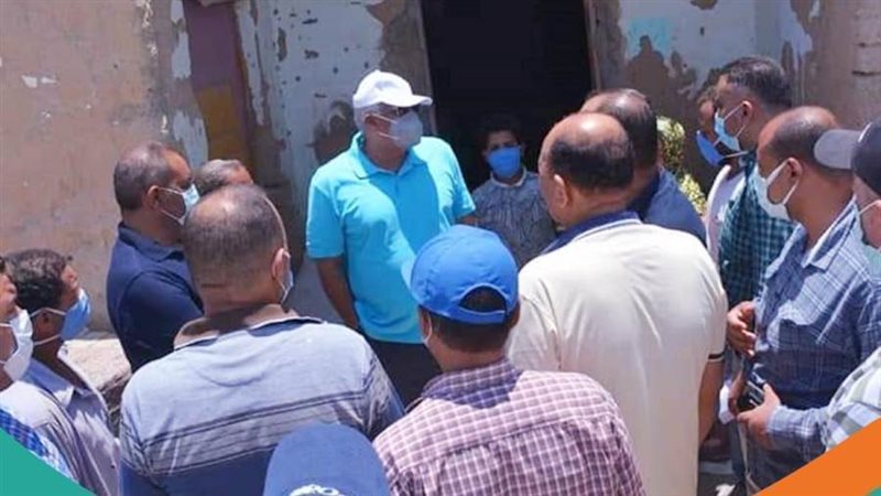 محافظ الوادى الجديد