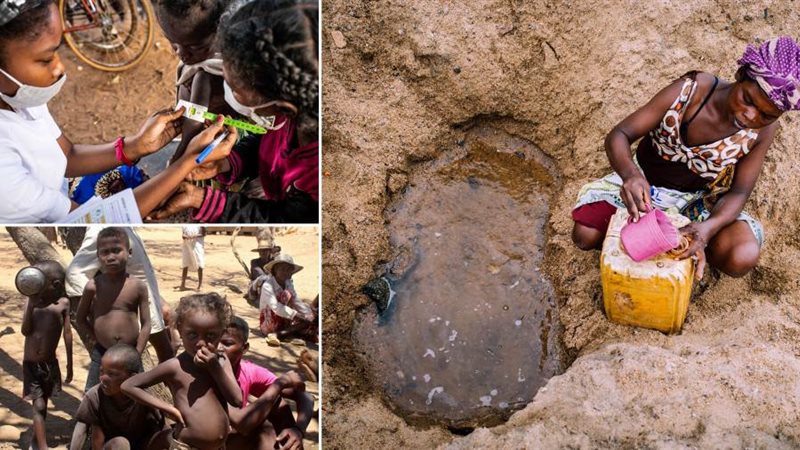 مجاعة مدغشقر