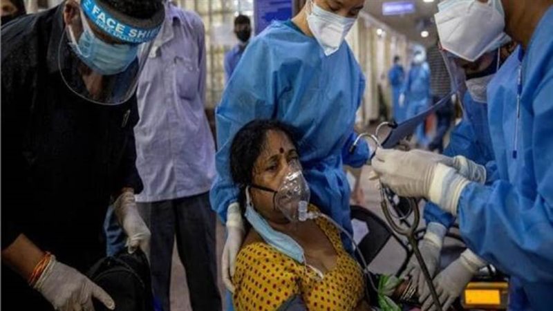 اصابات فيروس كورونا