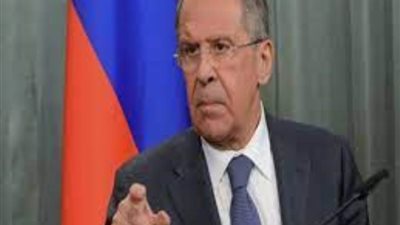 وزير خارجية روسيا: 