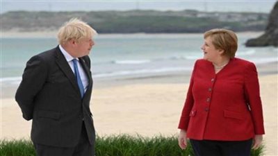 أنجيلا ميركل تبدأ زيارتها الأخيرة لبريطانيا كمستشارة ألمانية