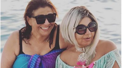 ابنة هالة صدقي تتسبب في رعب بوسي شلبي