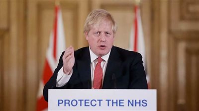 جونسون يرفض مخاوف ميركل من زيادة العدوى بكورونا في مباريات أوروبا 2020