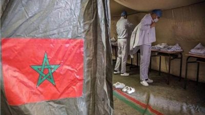 المغرب يسجل 844 إصابة جديدة بكورونا وتسع وفيات