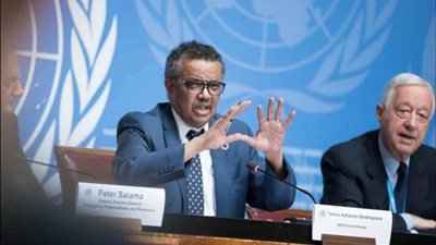 عاجل| منظمة الصحة العالمية تصدر 