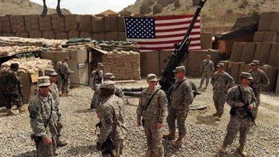 الجيش الأمريكي يغادر مركزه الرئيسي في أفغانستان دون اهتمام اعلامي ويوقف عملياته نهائيا