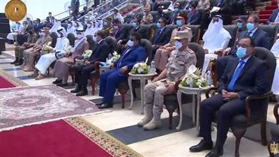 عاجل.. الرئيس السيسي يشهد افتتاح قاعدة 3 يوليو البحرية بمنطقة جرجوب
