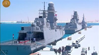 قاعدة 3 يوليو البحرية.. إنجاز جديد يضاف للقوات المسلحة لتأمين البلاد وصون مقدراتها الاقتصادية