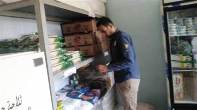 تموين الشرقية.. ضبط 96 كجم مواد غذائية فاسدة بالقرين