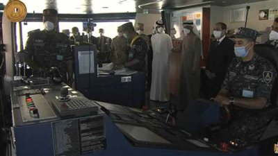 الرئيس السيسي يفتتح قاعدة 3 يوليو البحرية بمنطقة جرجوب على الساحل الشمال الغربي