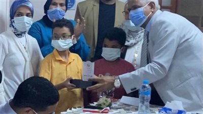 حماة الوطن بأسيوط ينظم حفلا لتكريم أهالي الشهداء احتفالا بثورة 30 يونيو