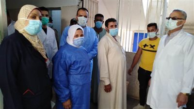 خروج 7 حالات شفاء من فيروس كورونا من مستشفيات أبوحماد والحسينية 