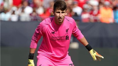 ليفربول يعلن بيع حارس مرماه إلى كوبنهاجن