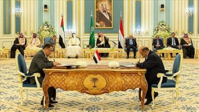 الحكومة اليمنية تثمن ماورد في بيان السعودية وتجدد تمسكها بتطبيق اتفاق الرياض