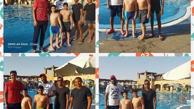 فكري يشيد بجهود مدربي ومنقذي السباحة بنادي الزهور بالتجمع الخامس 