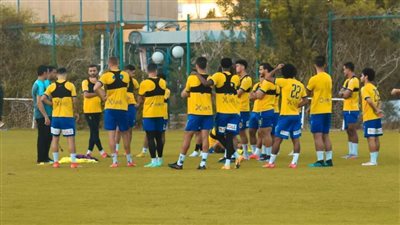 الحماس عنوان مران الإسماعيلي استعدادًا لمواجهة الاتحاد السكندري