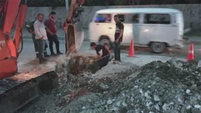 بدء تحويلات الغاز الطبيعي المتعارضة مع مسار محطات مشروع مترو الانفاق بـ