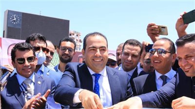 محمود حسين: استاد المصري الجديد هدية الرئيس السيسي إلى جمهور بورسعيد