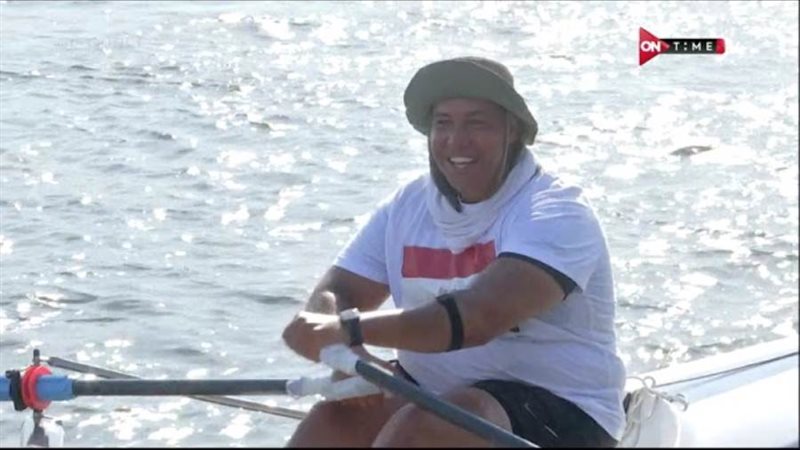 بطل التجديف حاتم