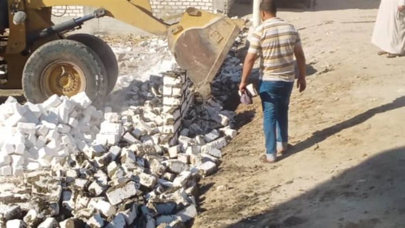 إزالة التعديات على