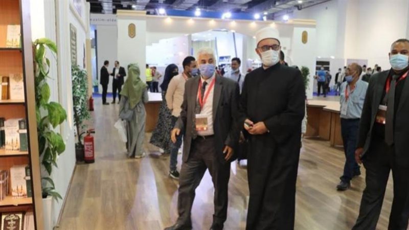 جانب من المعرض