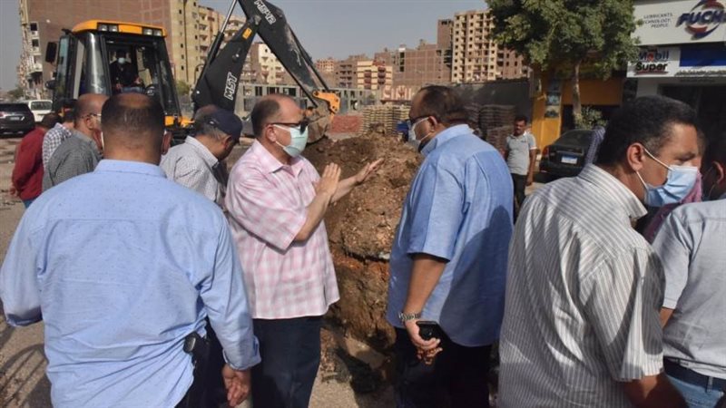 محافظ أسيوط يتفقد