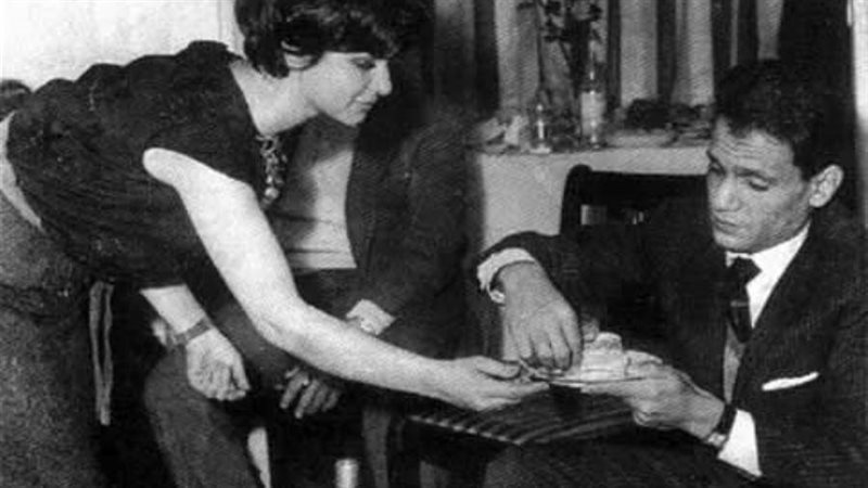 عبد الحليم حافظ وسعاد