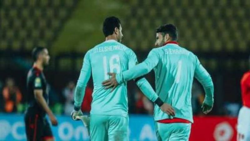 محمد الشناوي-إكرامي