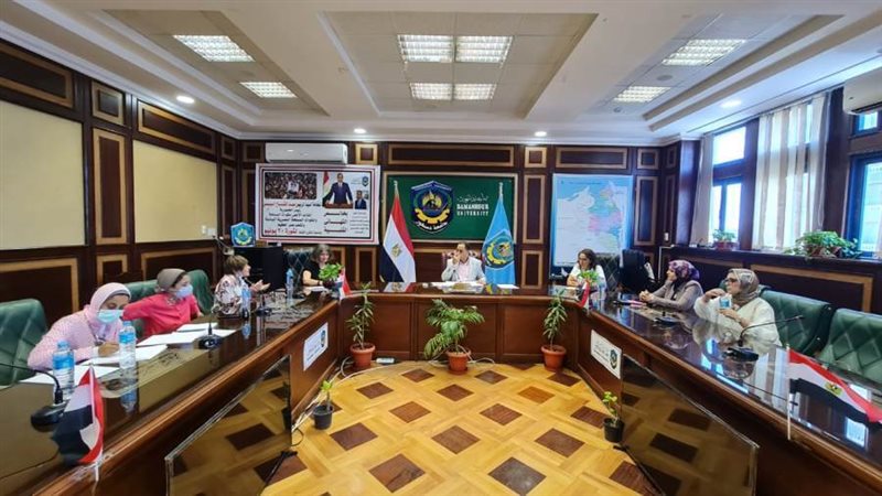 اجتماع الدكتور عبيد