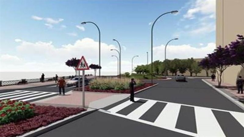 طريق الكورنيش الجديد