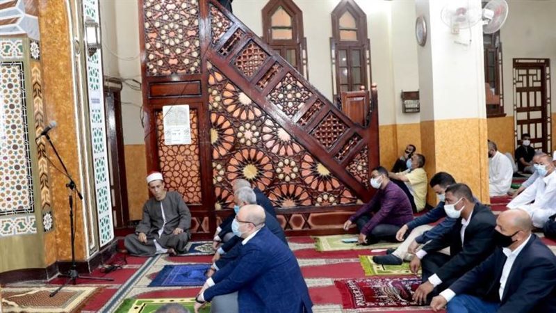 خطبة الجمعة ببني