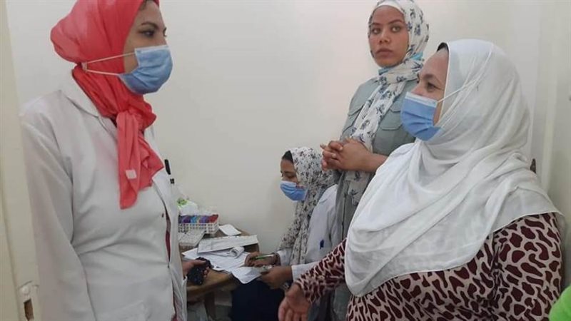 توقيع الكشف الطبى