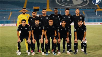 تشكيل بيراميدز لمواجهة انبي في الدوري