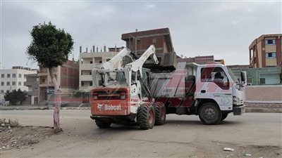 حملات نظافة وتجميل مكبرة بكفر الشيخ