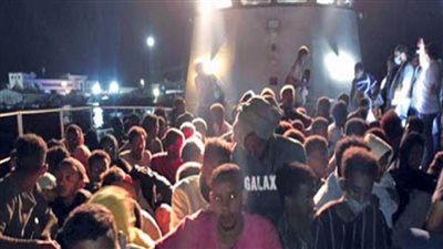 الداخلية الليبية: ضبط 115 مهاجرا غير شرعي وإعادتهم إلى طرابلس