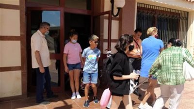 مطروح تستقبل خامس الرحلات السياحية القادمة من كازاخستان