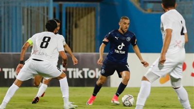 بيراميدز يتعادل مع إنبي بهدف لكل فريق 