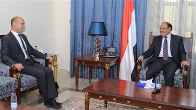 نائب الرئيس اليمني يشيد بالمواقف الفرنسية الداعمة للشرعية اليمنية