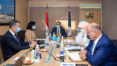 العنانى يعقد اجتماعًا لمناقشة تعظيم سياحة اليخوت