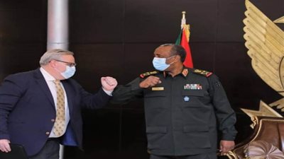 البرهان يشيد بجهود دول الترويكا لإحلال السلام في السودان