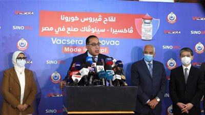 مدبولي: امتلاك القدرة على إنتاج الأدوية أمن قومي ونسعى لإنتاج 8 لقاحات أساسية