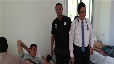 كشف طبي شامل لرباعي المنتخب الأولمبي استعدادا لأولمبياد طوكيو