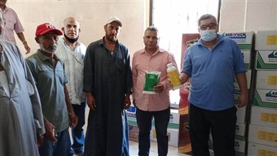 توفير مبيدات محصول القطن بالإدارة الزراعية بالقنطرة شرق